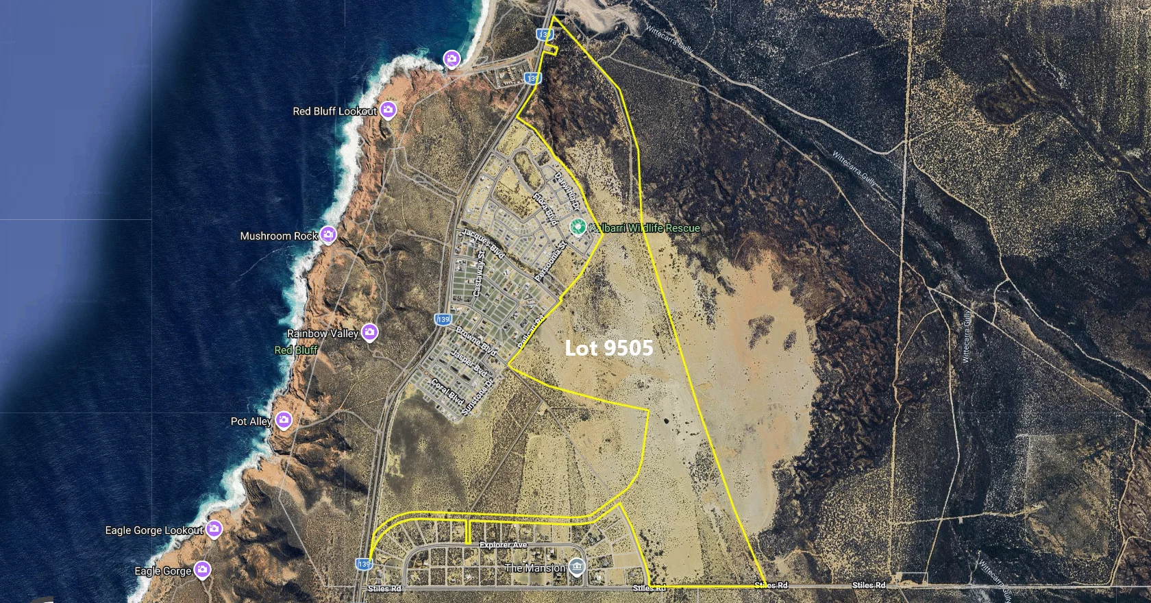Additional image 2 of Lot 9505 George Grey Drive, Kalbarri WA 6536