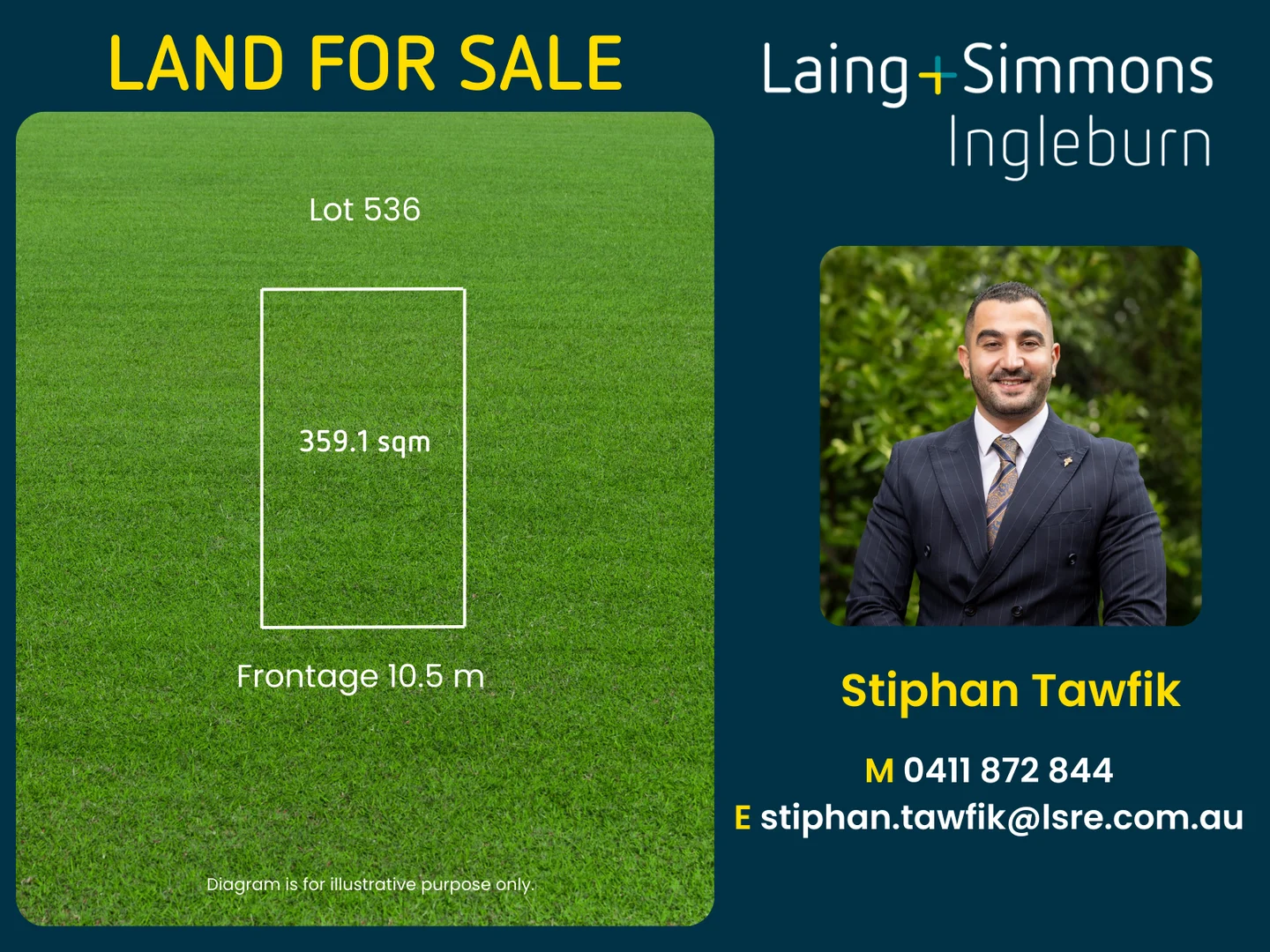 Lot 536/7 Heath & 1297 CVW, Leppington NSW 2179