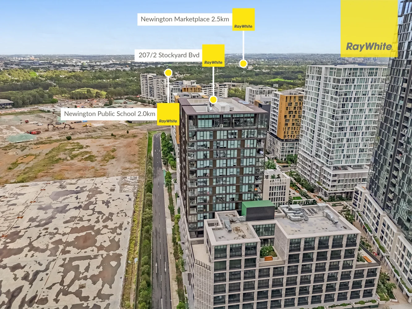 Additional image 20 of 207/2 Stockyard Boulevard, Lidcombe NSW 2141