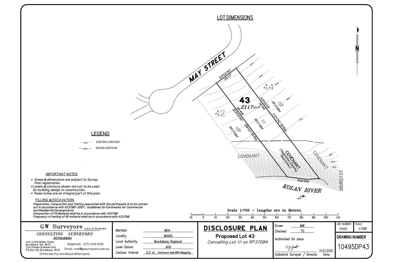 Additional image 4 of Lot 43 Golden River WJ Bailey Drive, Miara QLD 4673