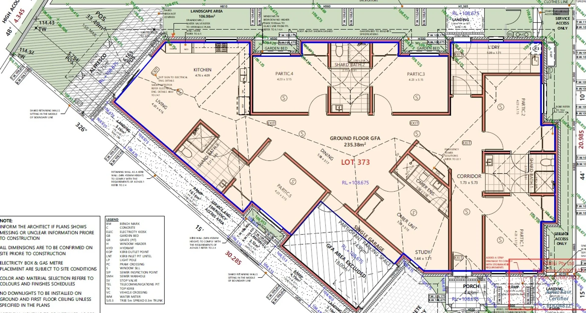 Additional image 3 of 24 AND/OR 26 Bluebell cres, Spring Farm NSW 2570