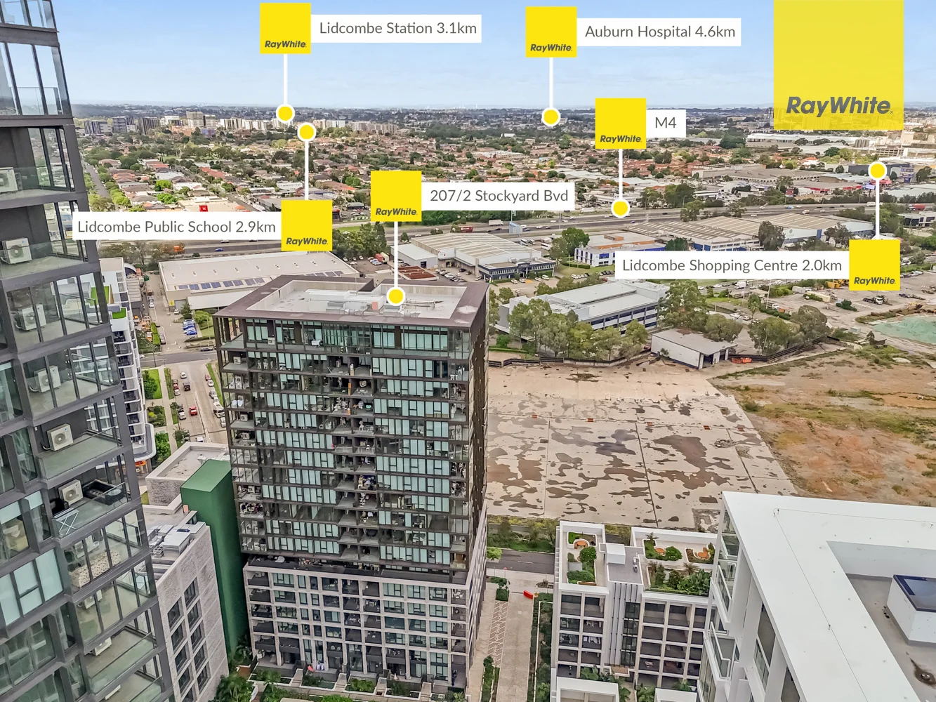 Additional image 22 of 207/2 Stockyard Boulevard, Lidcombe NSW 2141