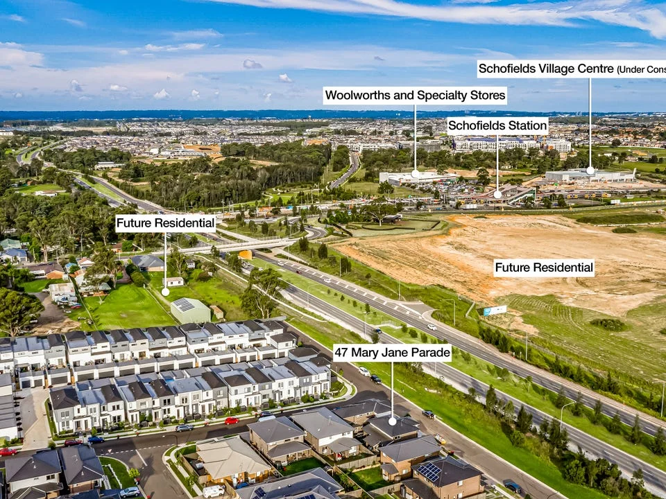 47 Mary Jane Parade, Schofields NSW 2762