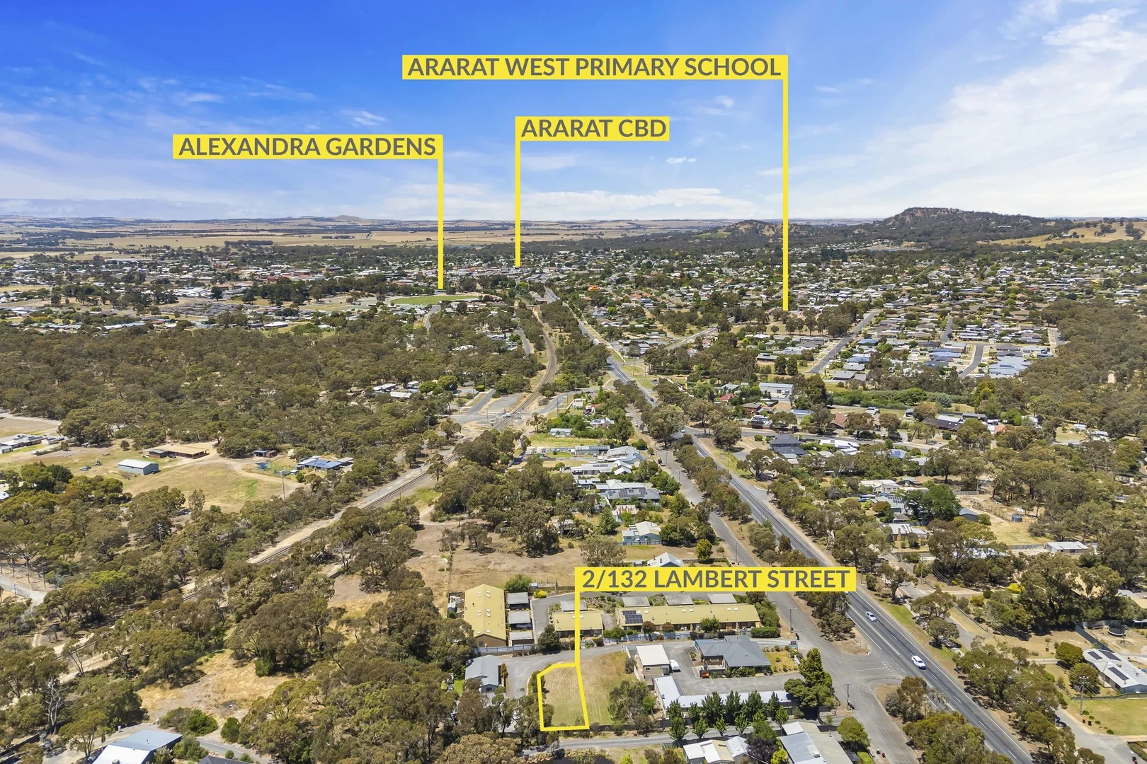 Lot 2/132 Lambert Street, Ararat VIC 3377
