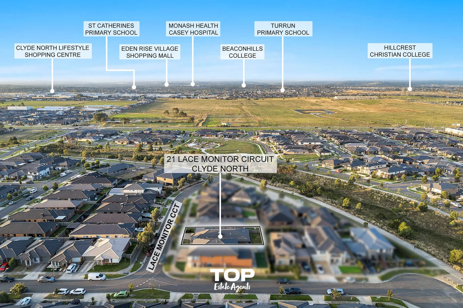 Additional image 25 of 21 Lace Monitor Circuit, Clyde North VIC 3978