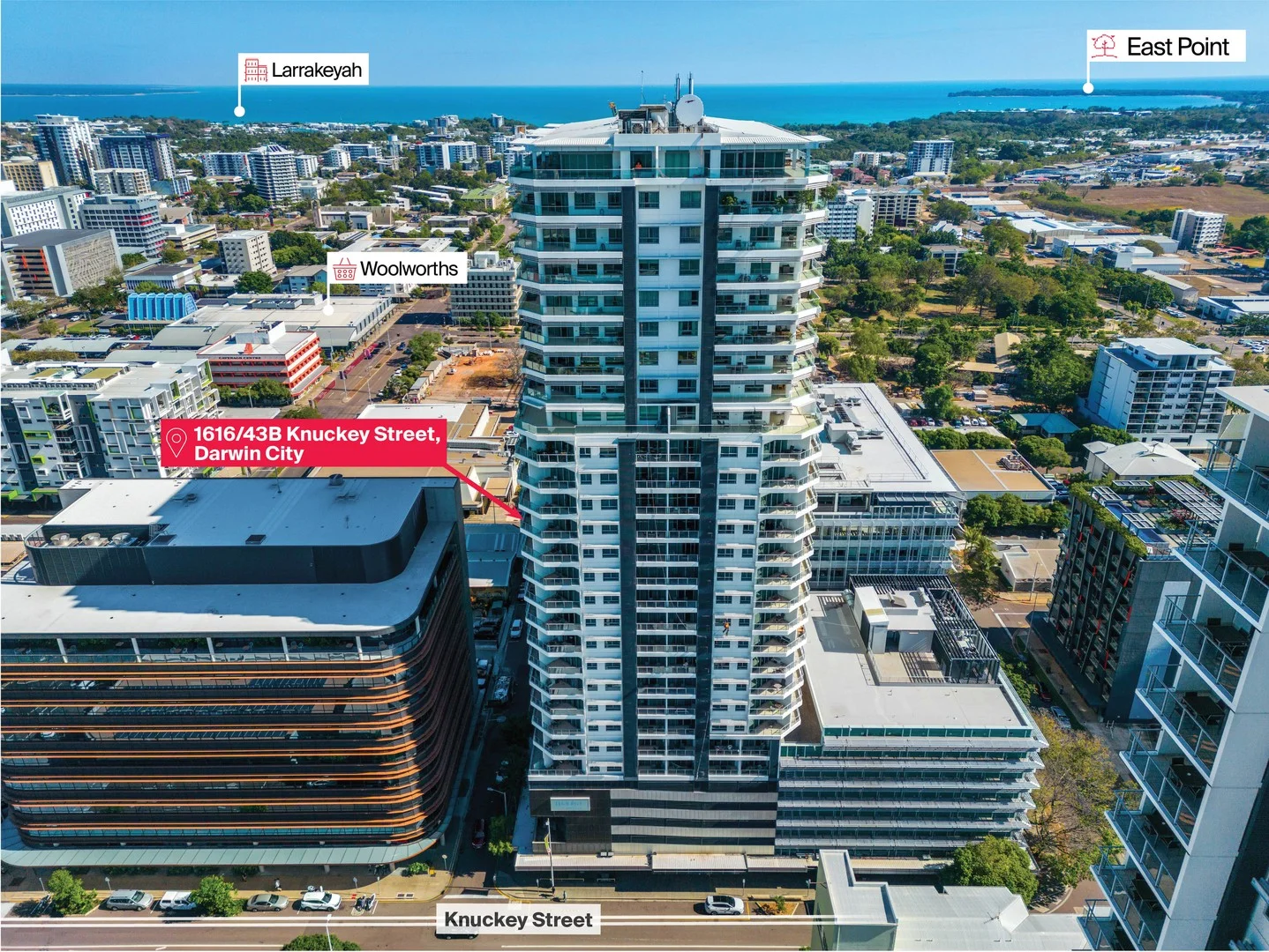 1616/43 Knuckey Street, Darwin City NT 0800