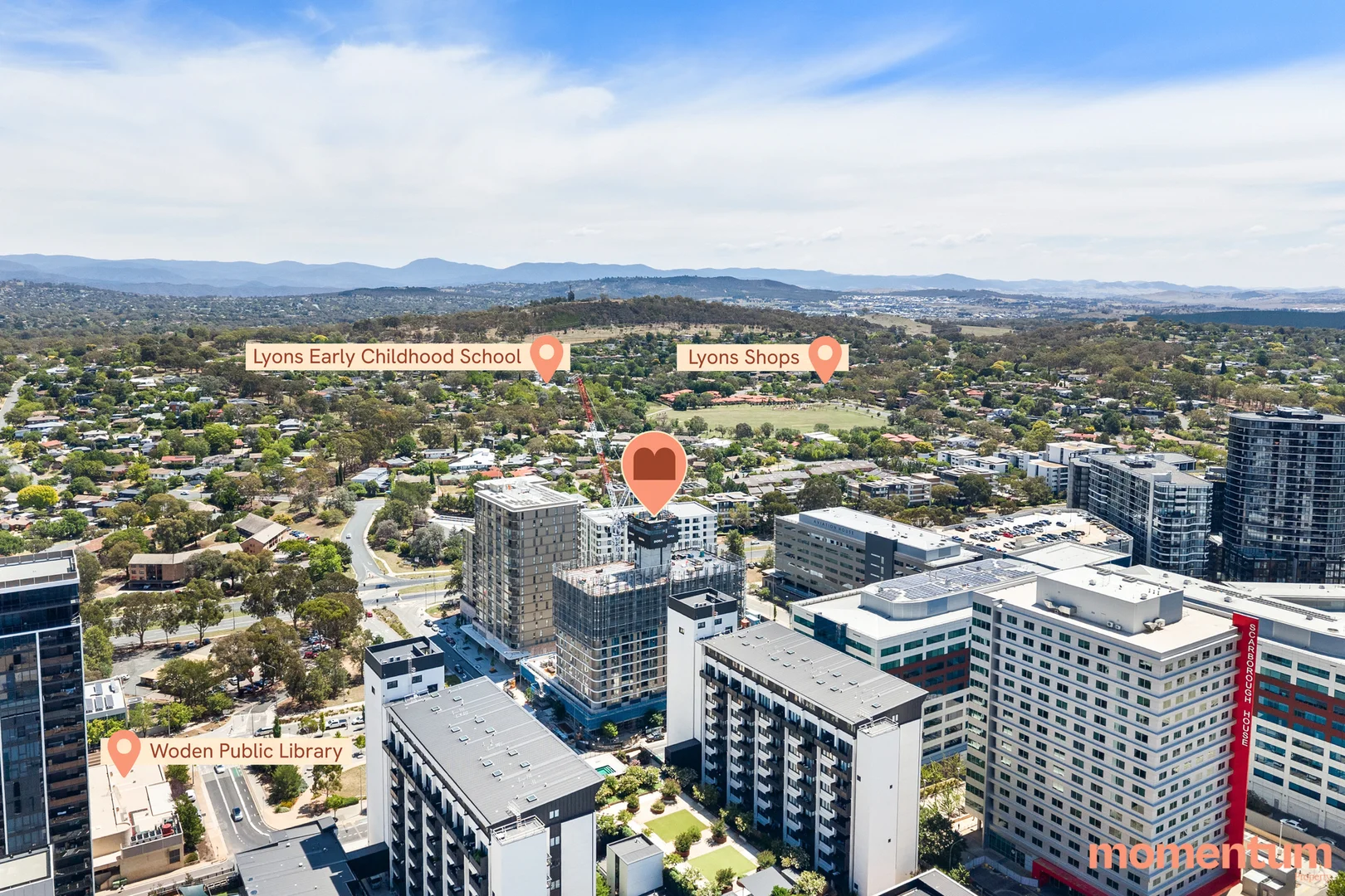 Additional image 11 of 1106/34 Furzer Street, Phillip ACT 2606