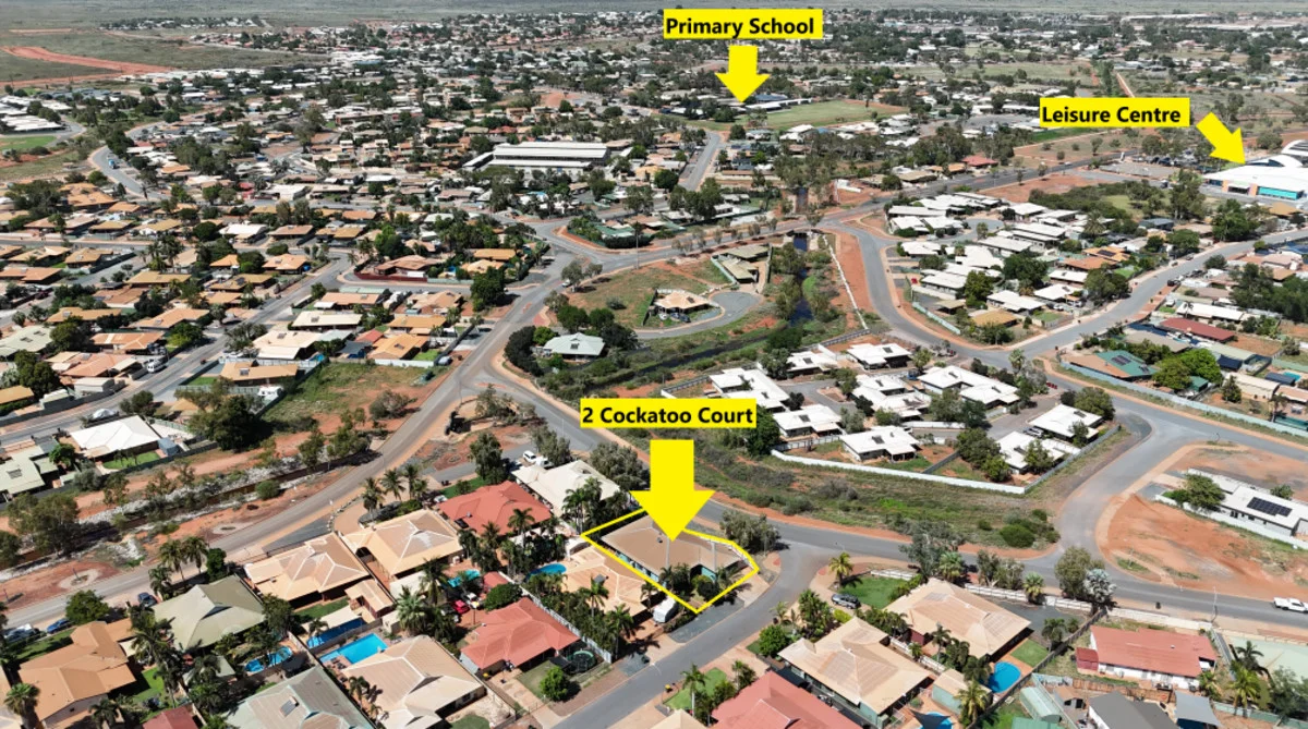 Additional image 32 of 2 Cockatoo Court, South Hedland WA 6722