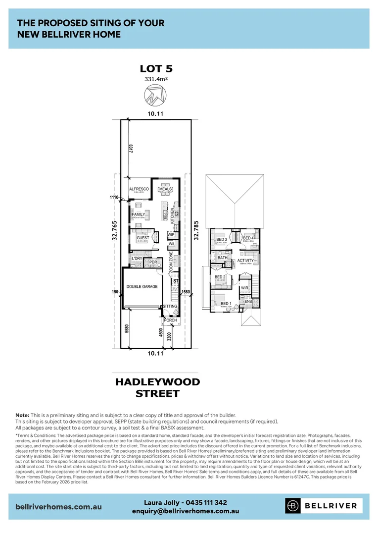 Additional image 20 of Lot 5 Hadleywood Street, Box Hill Quarter Estate, Box Hill NSW 2765