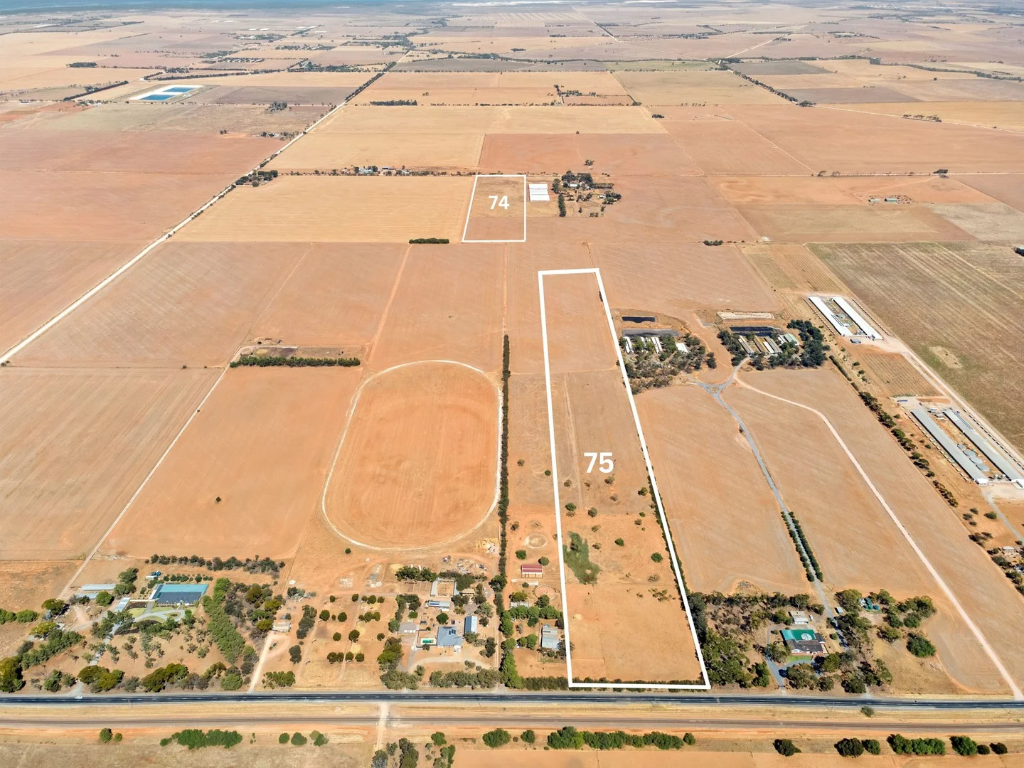 334 Wasley Road & 1176 Mallala Road, Korunye SA 5502