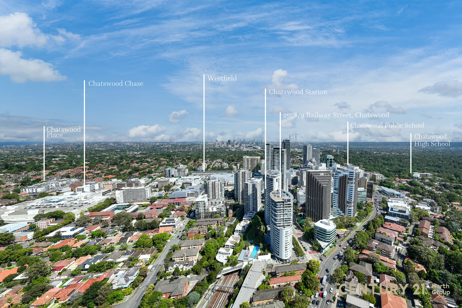 Additional image 13 of 2508/9 Railway Street, Chatswood NSW 2067