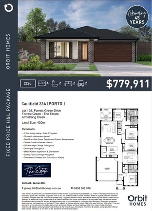 Additional image 2 of Lot 128 / 596A Horseshoe Bend Road, Armstrong Creek VIC 3217