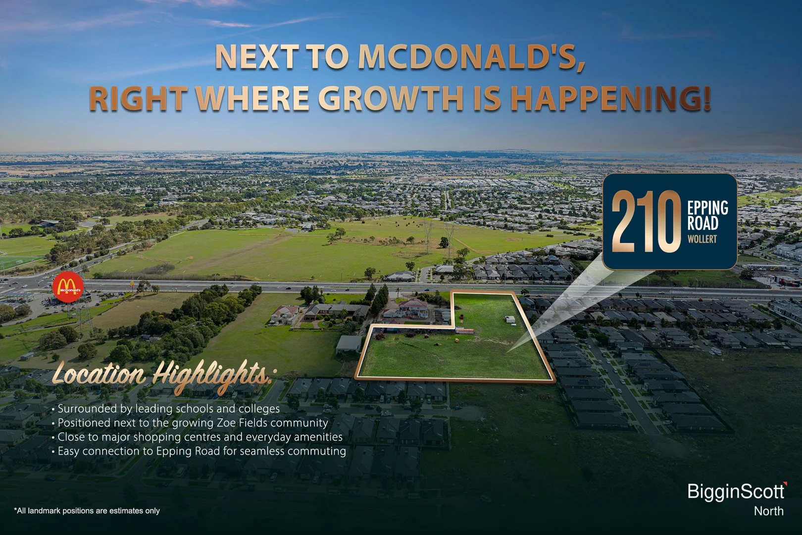 210 Epping Road, Wollert VIC 3750