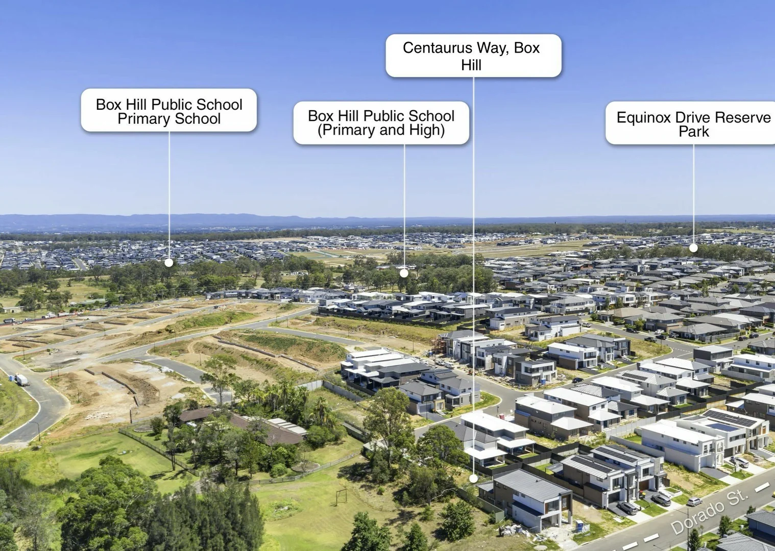 Additional image 3 of . Centaurus Way, Box Hill NSW 2765