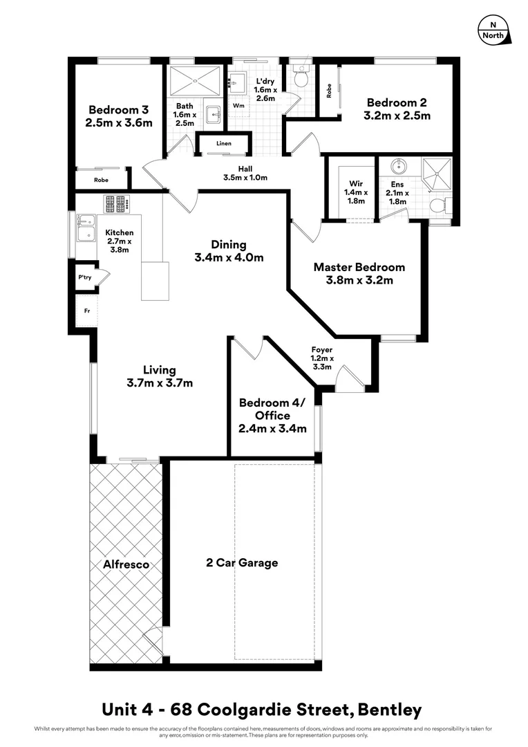Additional image 28 of 4/68-70 Coolgardie Street, Bentley WA 6102
