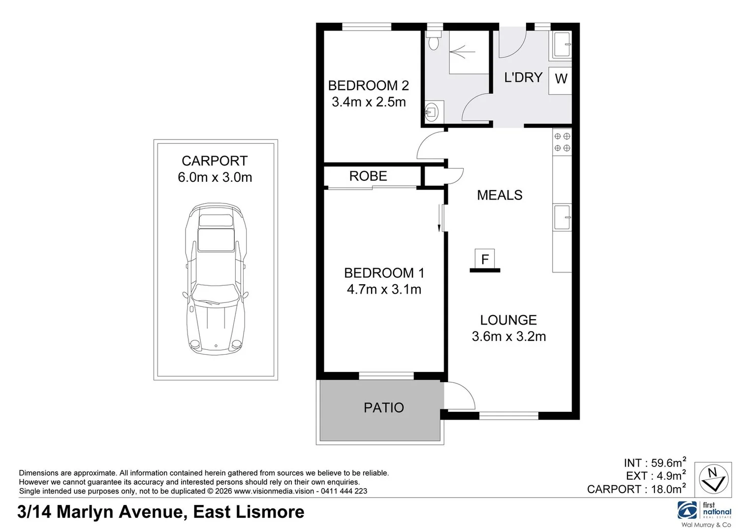 Additional image 13 of 3/14 Marlyn Avenue, East Lismore NSW 2480