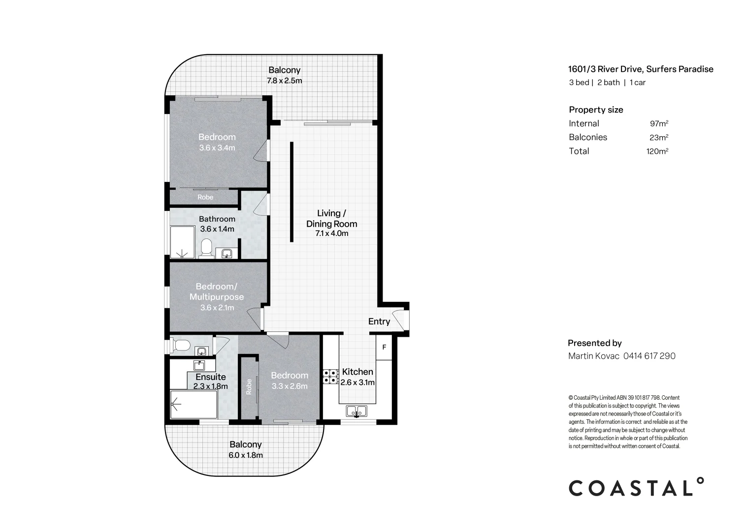 Additional image 30 of 1601/3 River Drive, Surfers Paradise QLD 4217