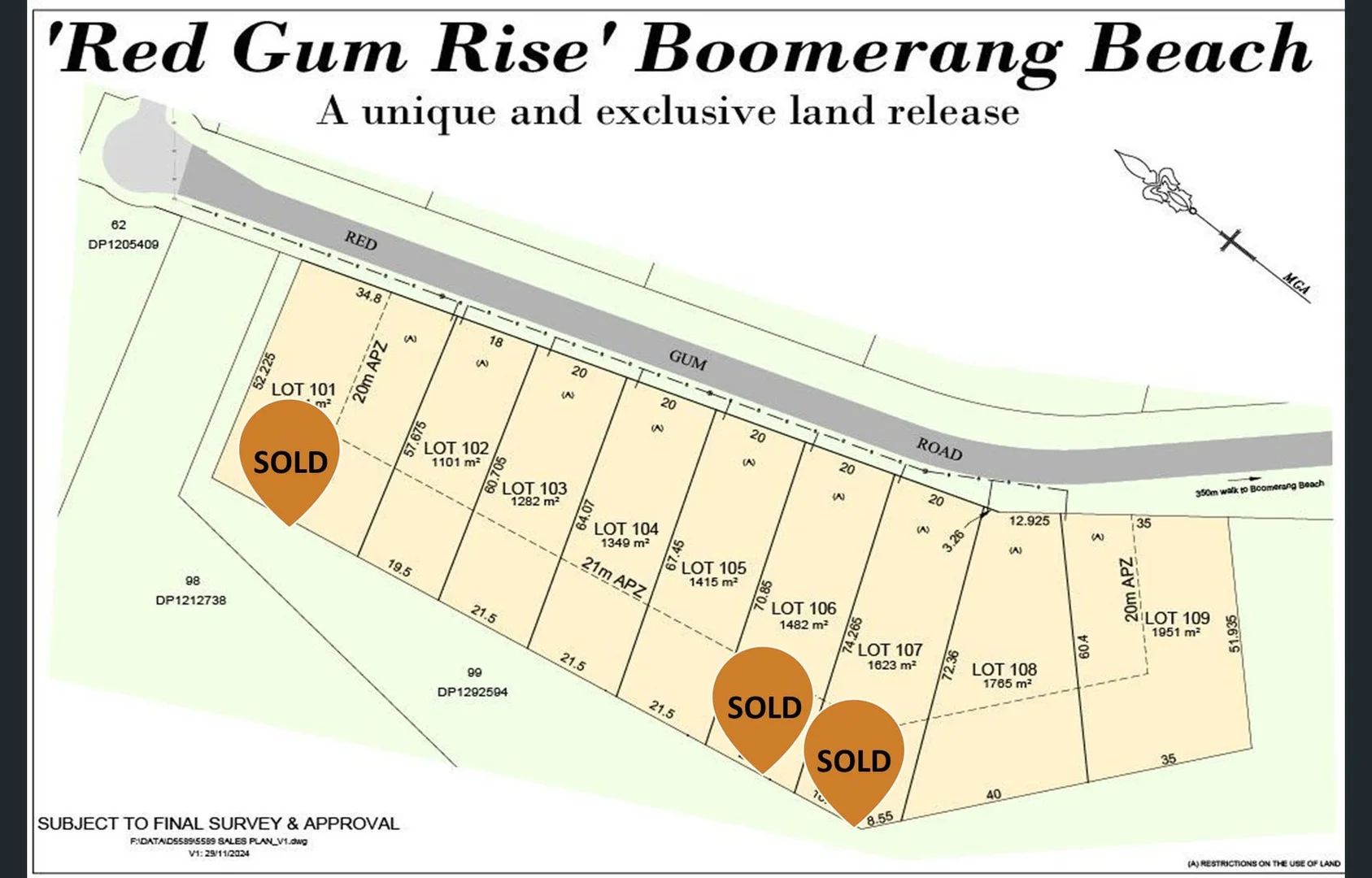Additional image 11 of Red Gum Road, Boomerang Beach NSW 2428