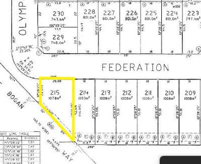 Additional image 2 of Lot 215 Federation Boulevard, Forbes NSW 2871