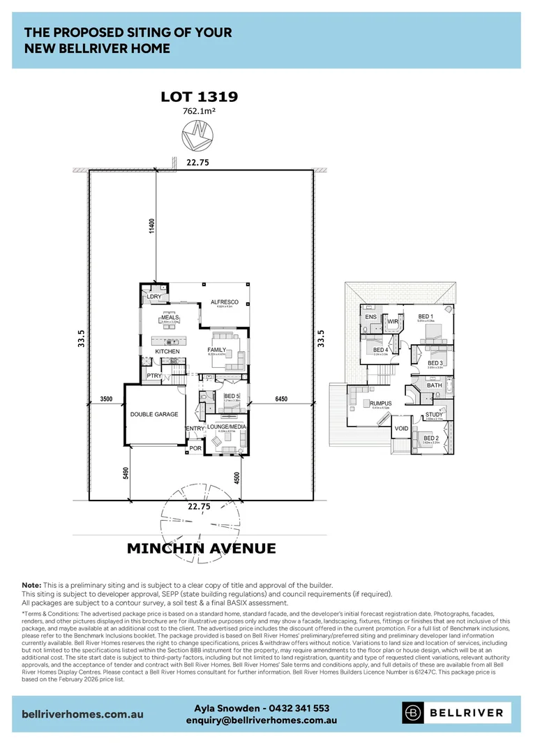 Additional image 5 of Lot 1319 Minchin Avenue, Cooranbong NSW 2265