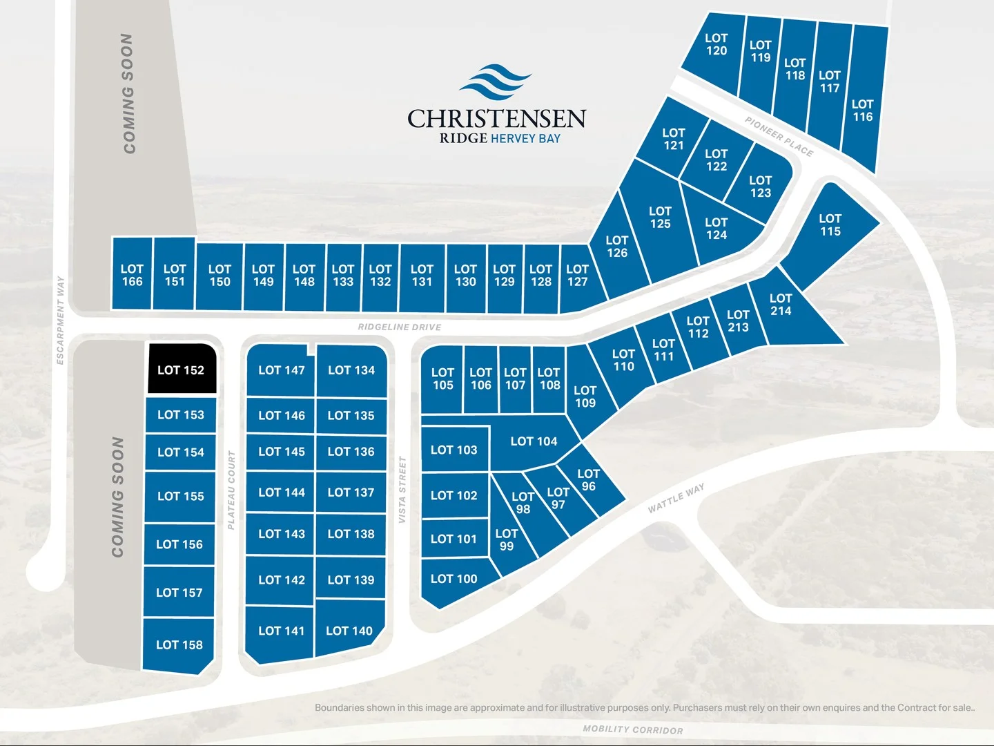 Lot 152 Christensen Ridge, Nikenbah QLD 4655