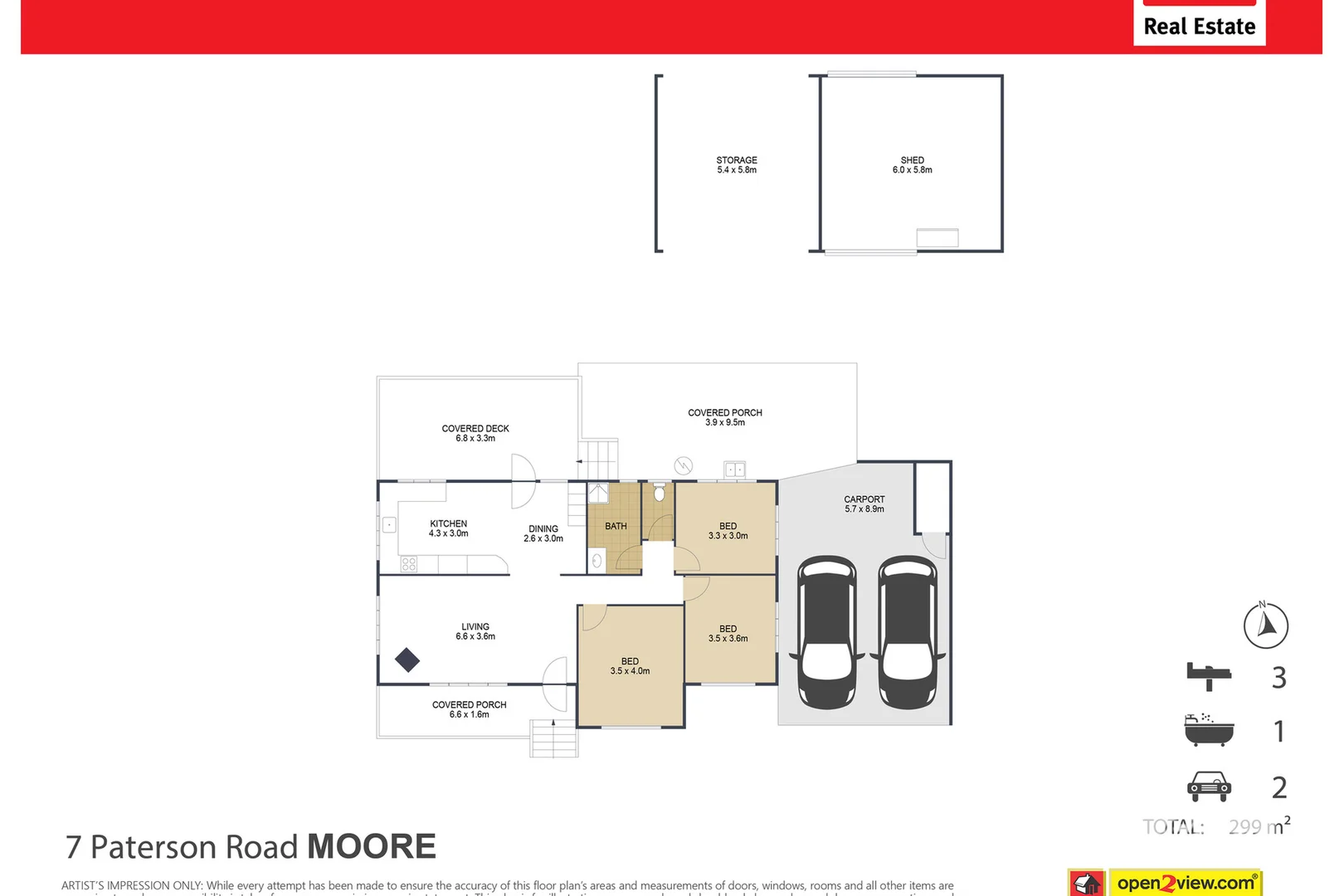 Additional image 7 of 7 Paterson Road, Moore QLD 4314