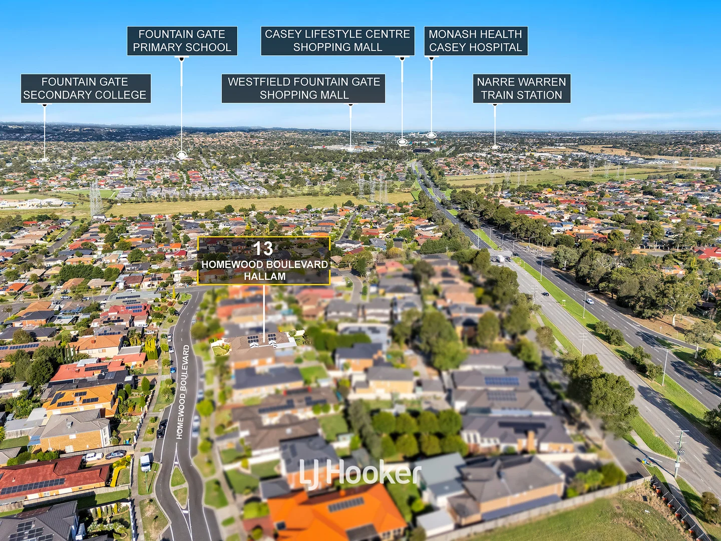 Additional image 20 of 13 Homewood Boulevard, Hallam VIC 3803