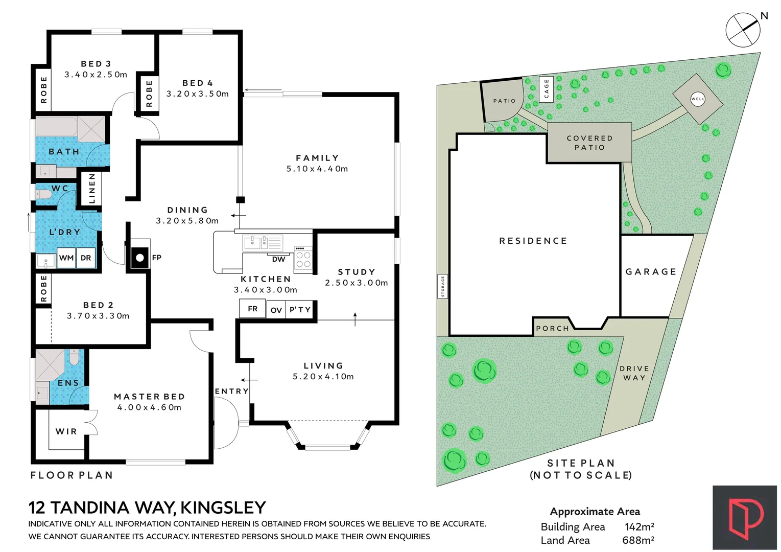 Additional image 4 of 12 Tandina Way, Kingsley WA 6026
