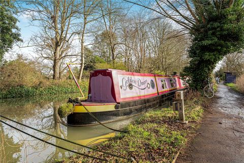 The Tow Path, Hythe Bridge Street OX1