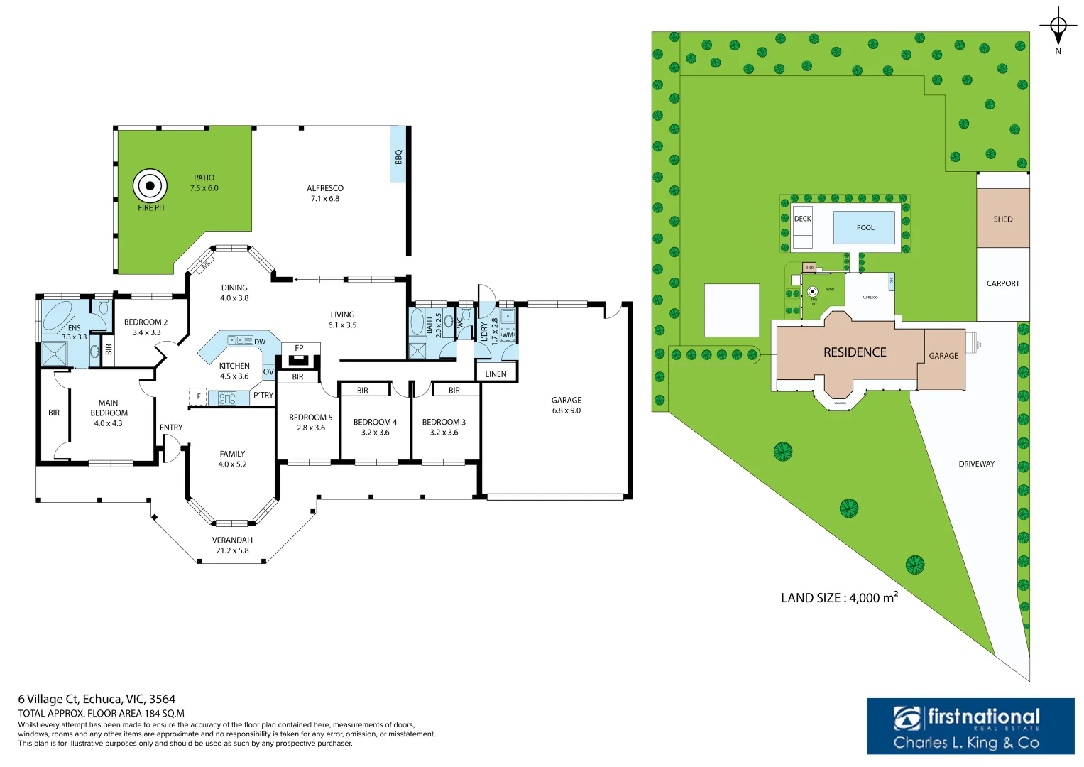 Additional image 39 of 6 Village Court, Echuca VIC 3564