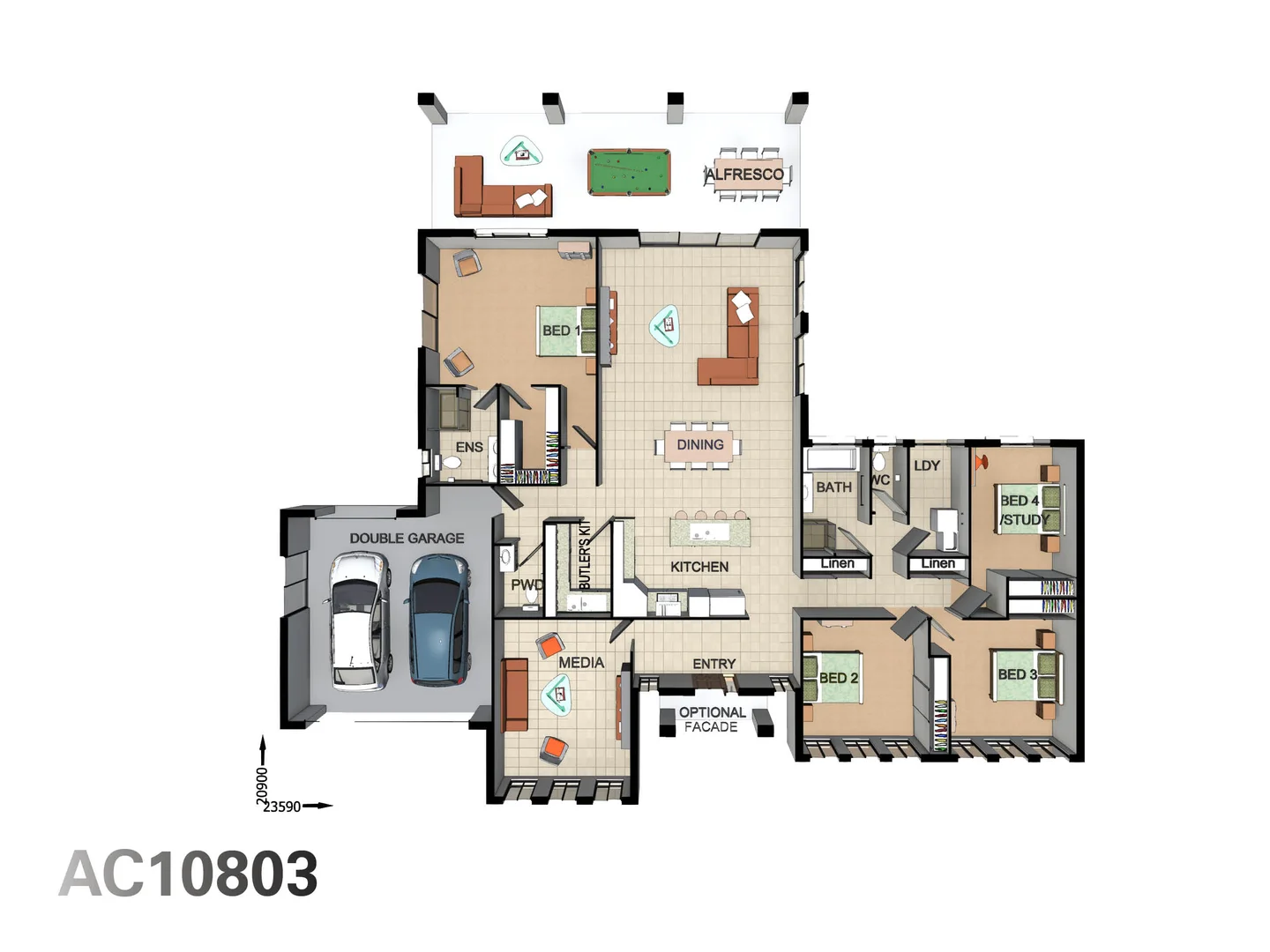 Additional image 8 of Lot 64 Redbank Creek Rd, Adare QLD 4343