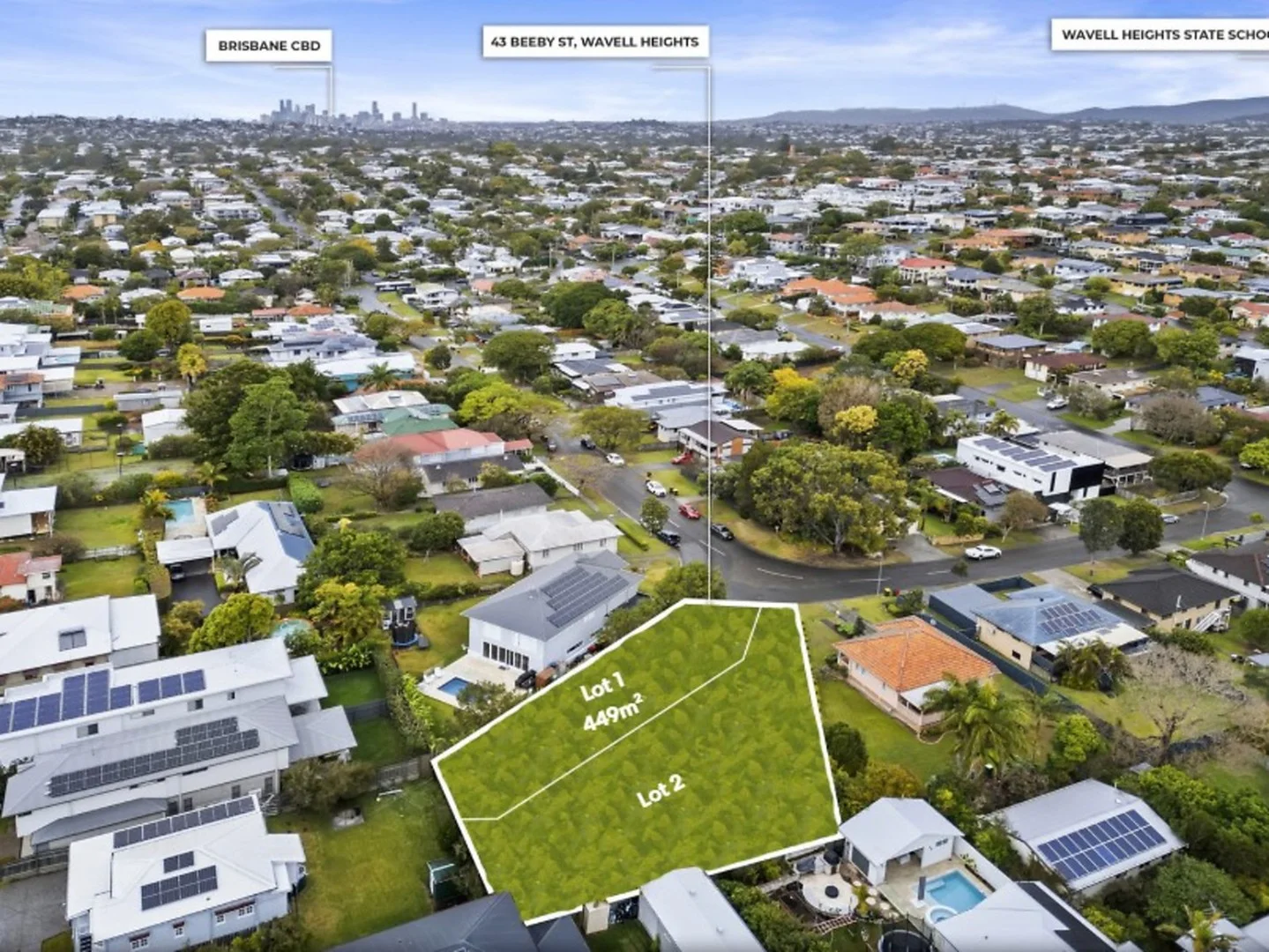 1/43 Beeby Street, Wavell Heights QLD 4012
