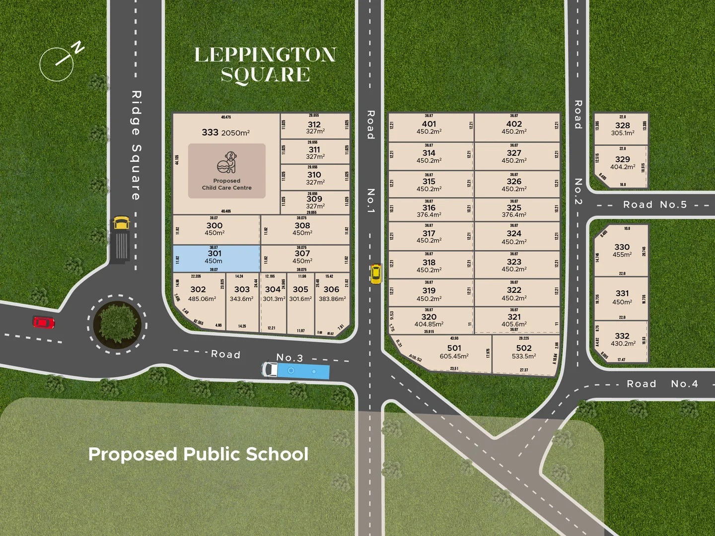 Additional image 5 of Lot 301 125 Ridge Square, Leppington NSW 2179