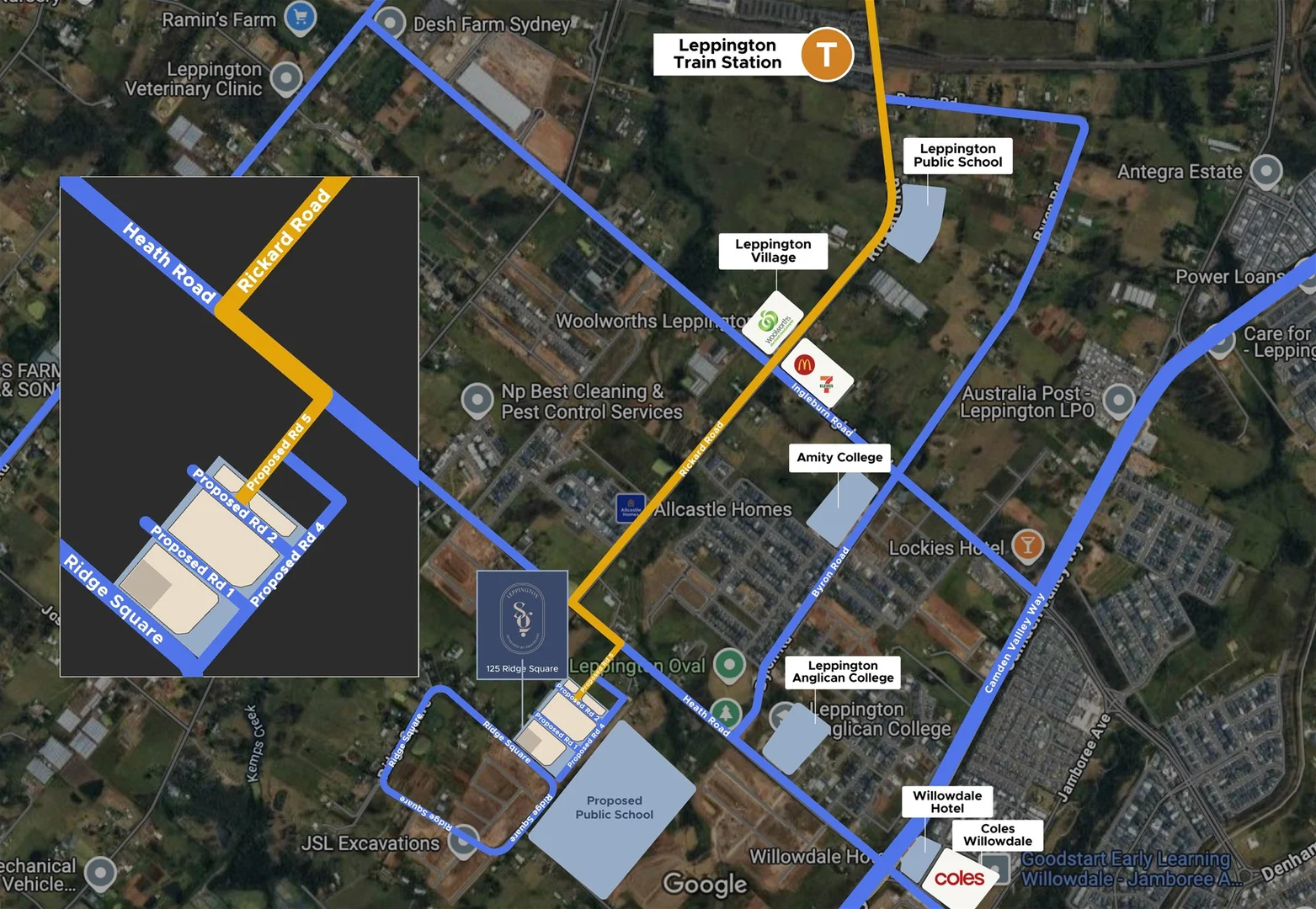 Additional image 3 of Lot 301 125 Ridge Square, Leppington NSW 2179