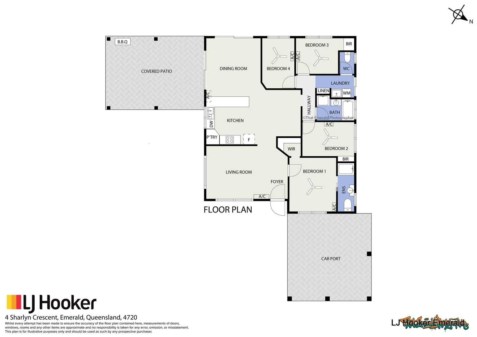 Additional image 7 of 4 Sharlyn Crescent, Emerald QLD 4720