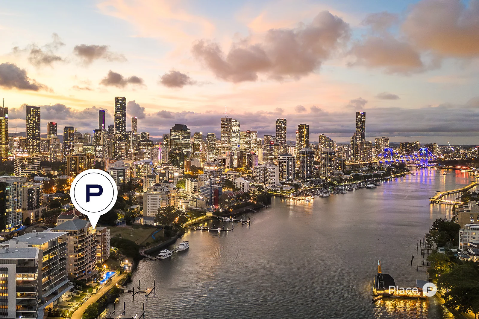 20/76 Thorn Street, Kangaroo Point QLD 4169