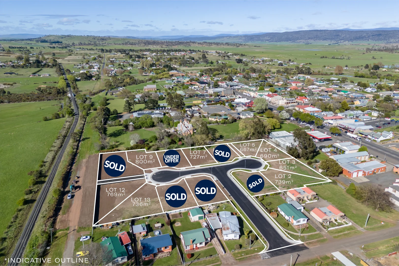 Lot 2-15 Observatory Close, Campbell Town TAS 7210