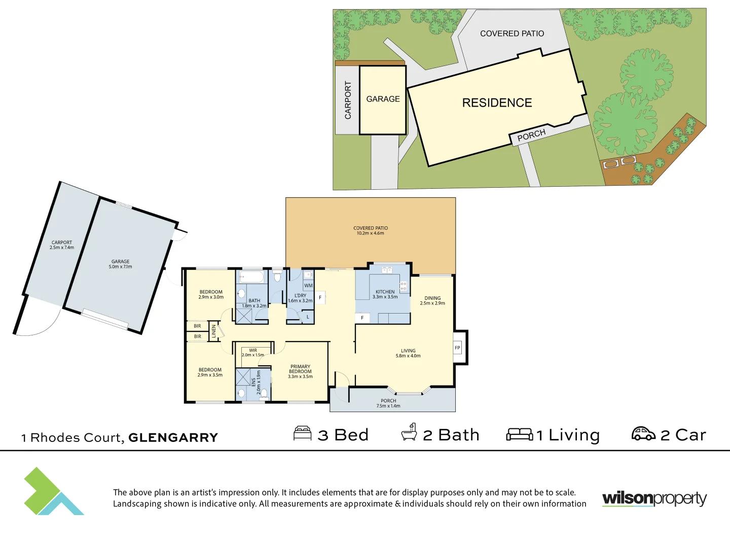 Additional image 20 of 1 Rhodes Court, Glengarry VIC 3854