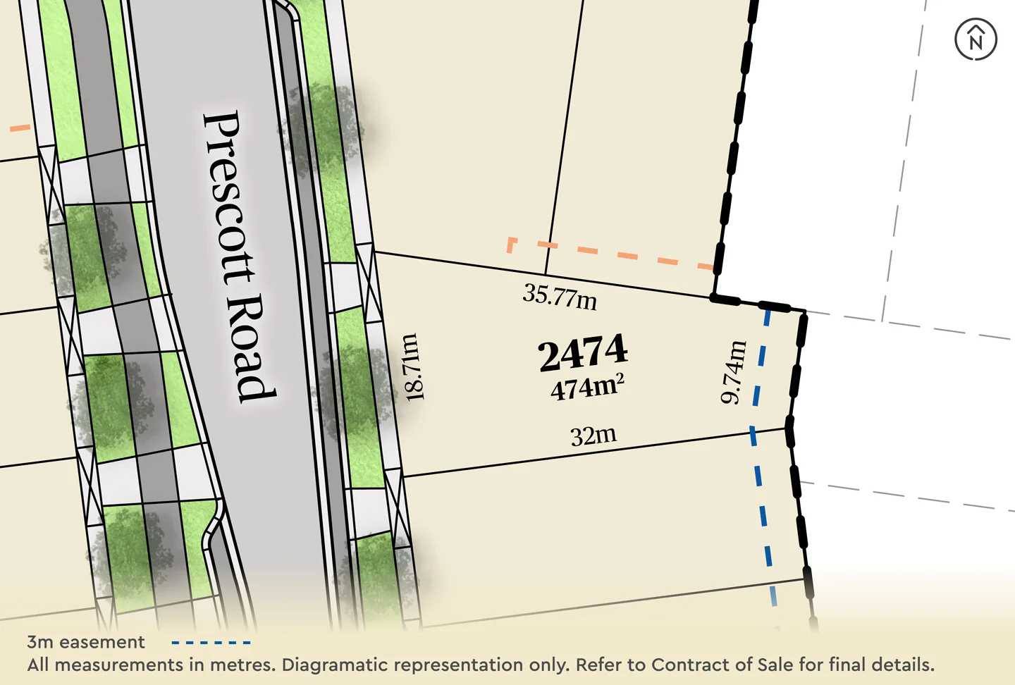 Additional image 2 of 2474 Prescott Road Avenue, Wyndham Vale VIC 3024