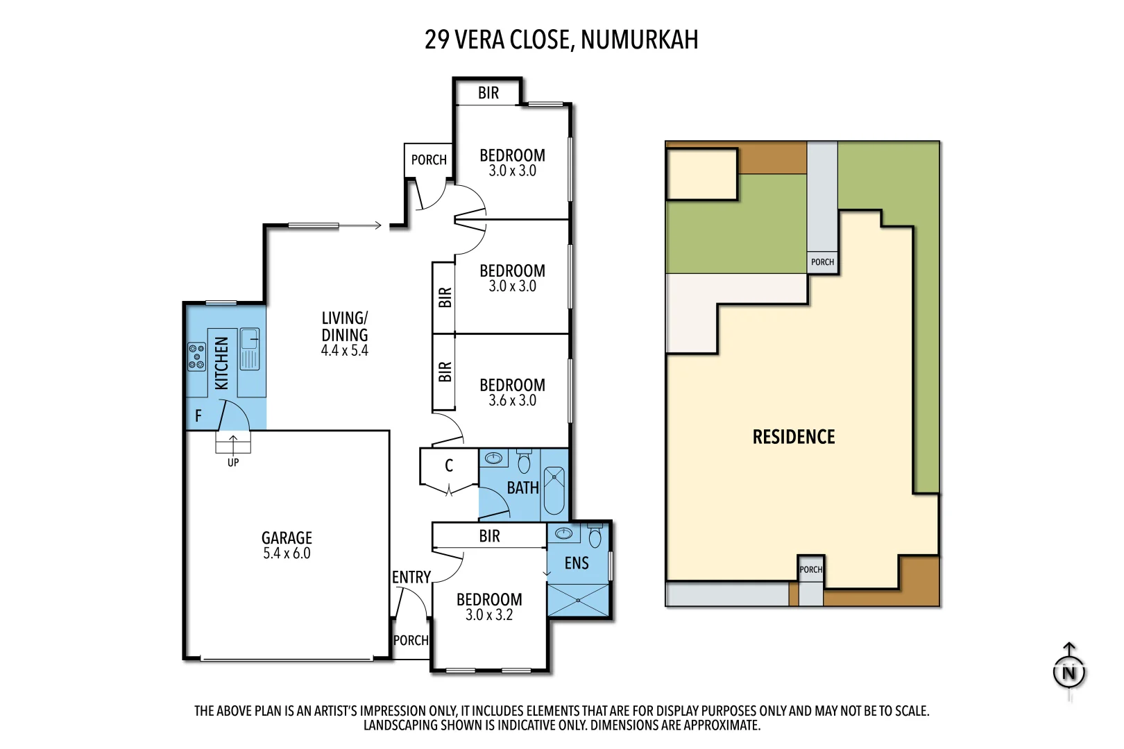 Additional image 15 of 29 Vera Close, Numurkah VIC 3636