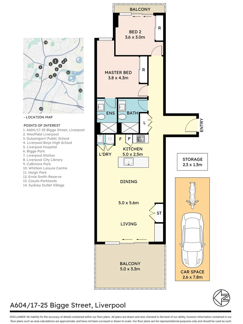 Additional image 19 of A604/17-25 Bigge Street, Liverpool NSW 2170