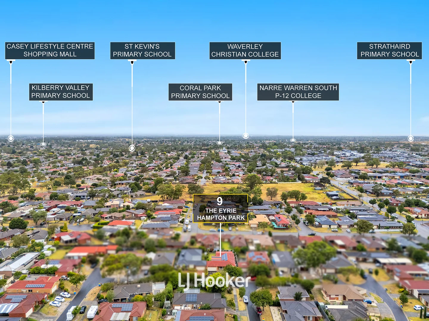 Additional image 22 of 9 The Eyrie, Hampton Park VIC 3976