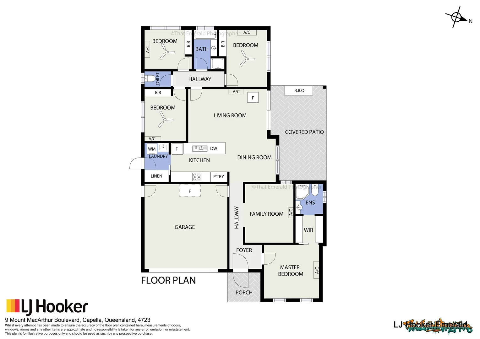 Additional image 2 of 9 Mount Macarthur Boulevard, Capella QLD 4723