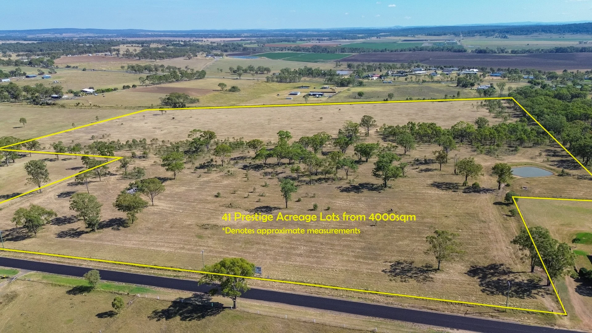 Proposed Lots 2-41 Warner Street, Rosenthal Heights QLD 4370