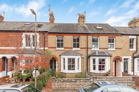 Marlborough Road, Grandpont OX1