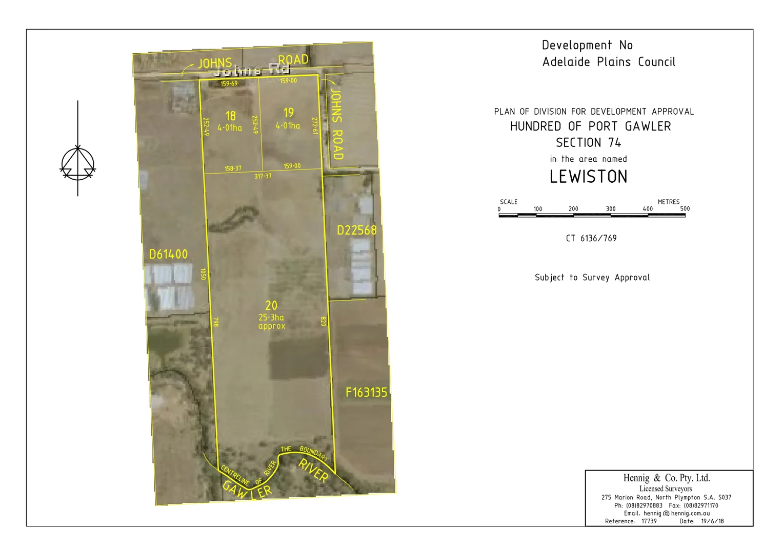 Additional image 4 of Lot/74 Johns Road, Lewiston SA 5501