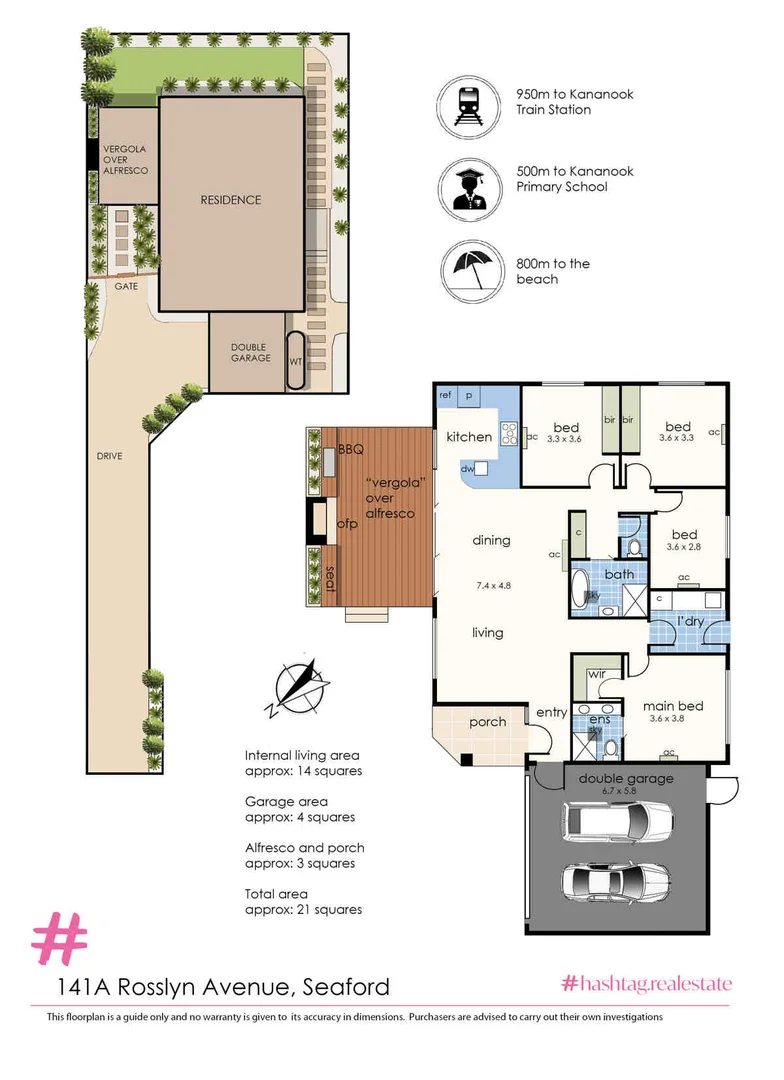 Additional image 28 of 141A Rosslyn Avenue, Seaford VIC 3198