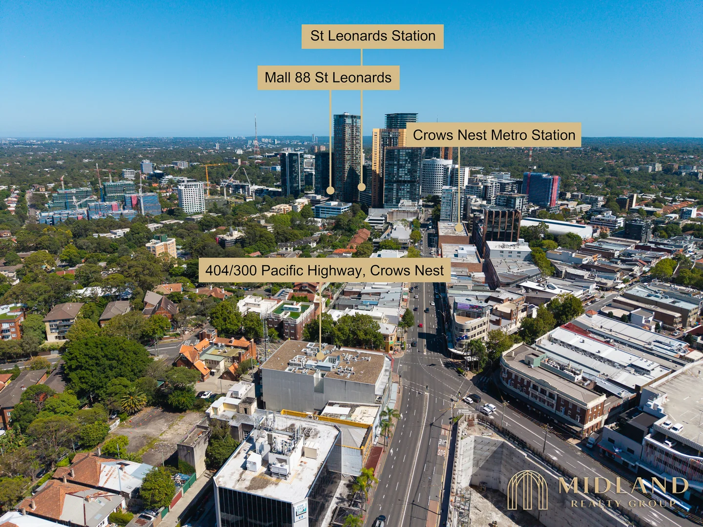 Additional image 8 of 404/300 Pacific Highway, Crows Nest NSW 2065