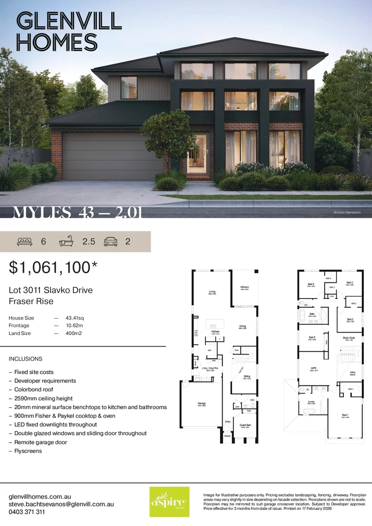 Additional image 2 of 3011 Slavko, Fraser Rise VIC 3336