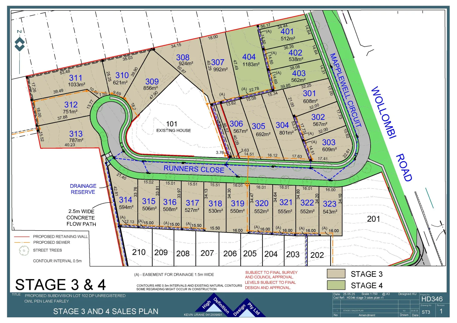 Additional image 3 of Lot 308 Farley Grange, Farley NSW 2320